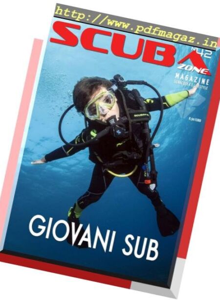 ScubaZone Magazine – N 42, 2018 Cover