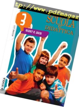 Scuola e Didattica – Novembre 2018