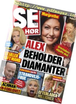 SE og HoR – 02 januar 2019