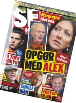 SE og HoR – 05 december 2018