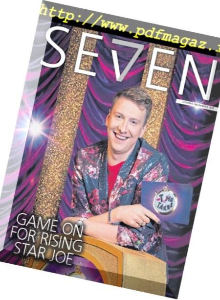 Se7en – November 03, 2018 Cover