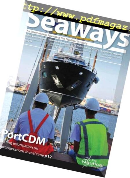Seaways – December 2018 Cover
