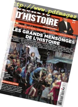 Secrets d’Histoire – Hors-Serie – decembre 2018