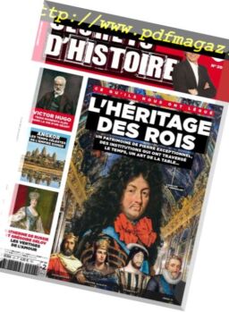 Secrets d’Histoire – N 20, 2018