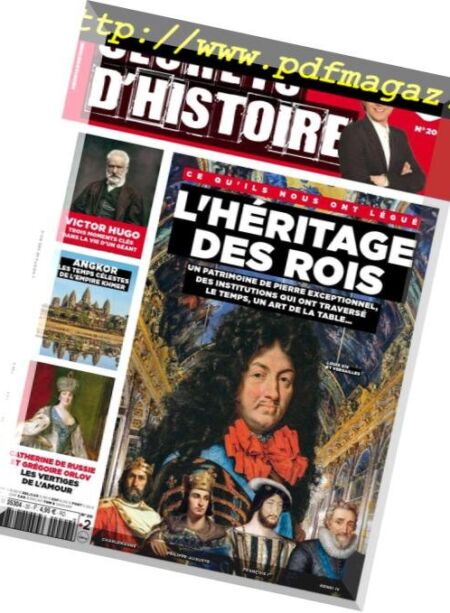Secrets d’Histoire – N 20, 2018 Cover