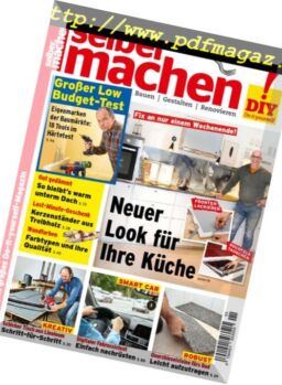 Selber Machen – Januar 2019