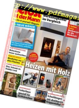 Selbst ist der Mann – Dezember 2018