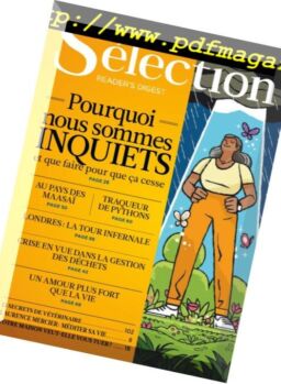 Selection du Reader’s Digest Canada – janvier 2019