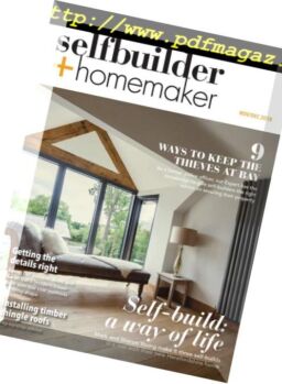 Selfbuilder & Homemaker – November-December 2018