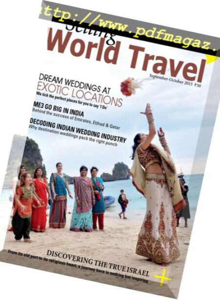 Selling World Travel – August 2015 Cover