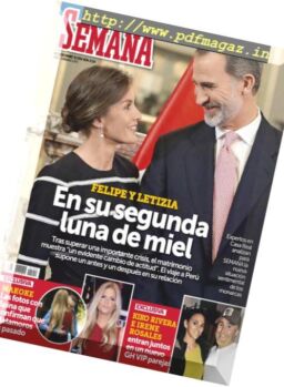 Semana Espana – 12 diciembre 2018