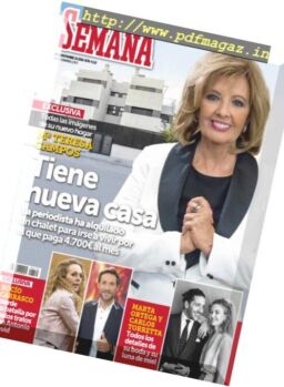 Semana Espana – 28 noviembre 2018