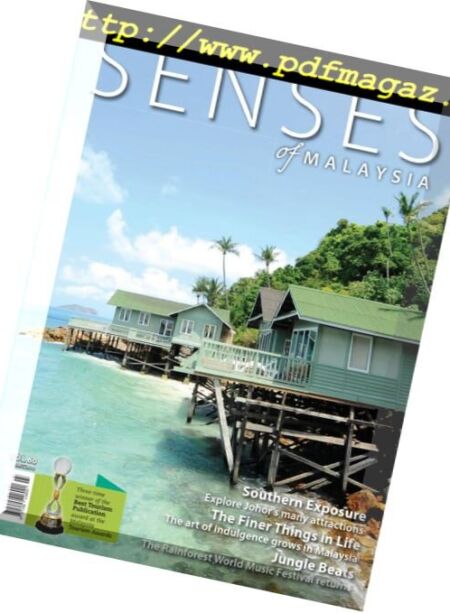 Senses of Malaysia – August 02, 2018 Cover