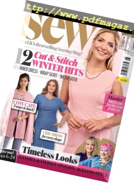 Sew – December 2018 Cover