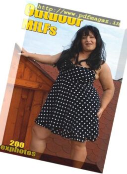 Sexy Outdoor MILFs Adult Photo Magazine – December 2018