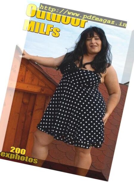 Sexy Outdoor MILFs Adult Photo Magazine – December 2018 Cover