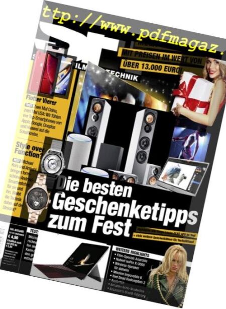 SFT – Spiele Filme Technik – Dezember 2018 Cover