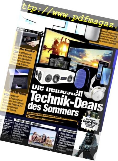 SFT – Spiele Filme Technik – Oktober 2018 Cover