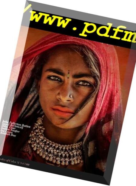 Shades of Color – N 5, 2019 Cover