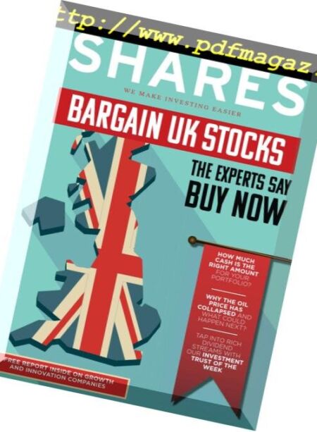 Shares Magazine – November 29, 2018 Cover