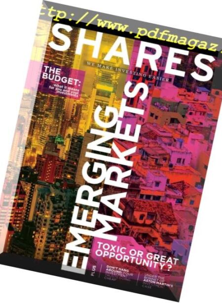 Shares Magazine – October 31, 2018 Cover