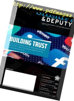 Sheriff & Deputy – November-December 2018