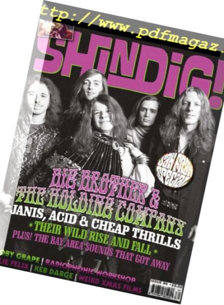 Shindig! – December 2018 Cover