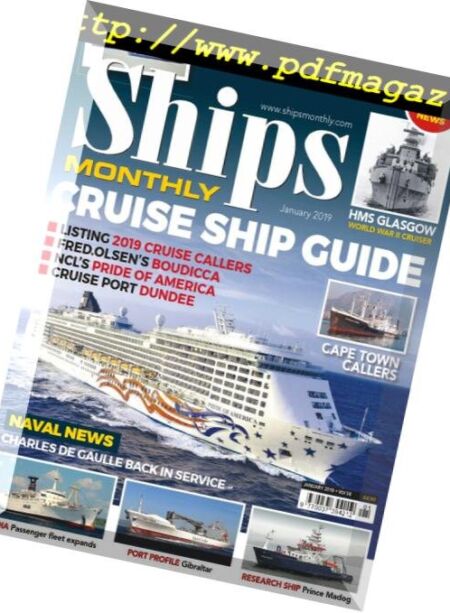 Ships Monthly – February 2019 Cover