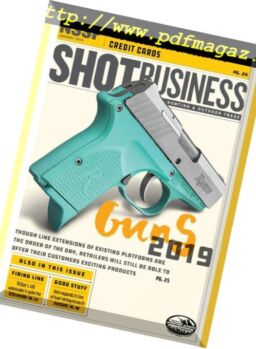 Shot Business – January 2019
