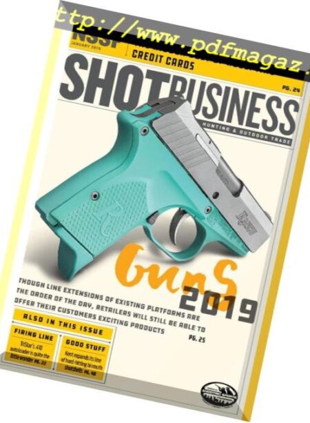 Shot Business – January 2019 Cover