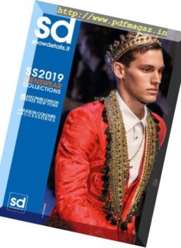 Showdetails Men – July 2018