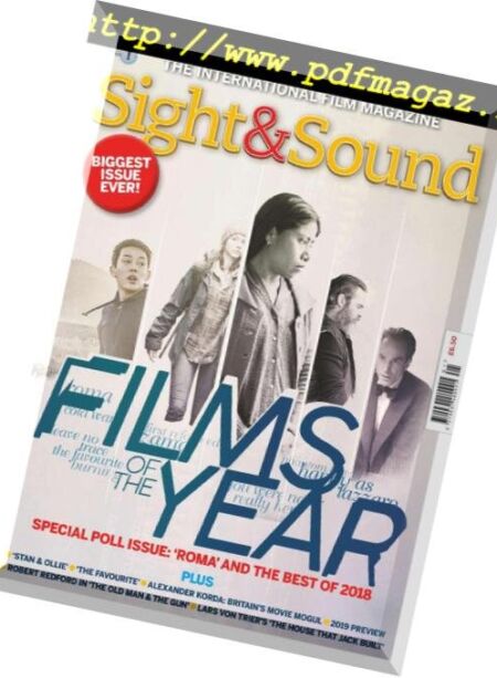 Sight & Sound – January-February 2019 Cover