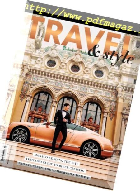 Signature Luxury Travel & Lifestyle – November 2018 Cover