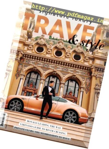 Signature Luxury Travel & Style – October 2018 Cover