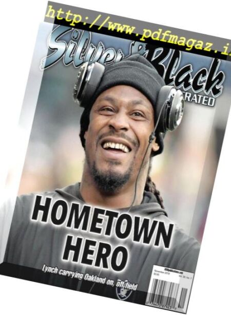 Silver & Black Illustrated – October 2018 Cover