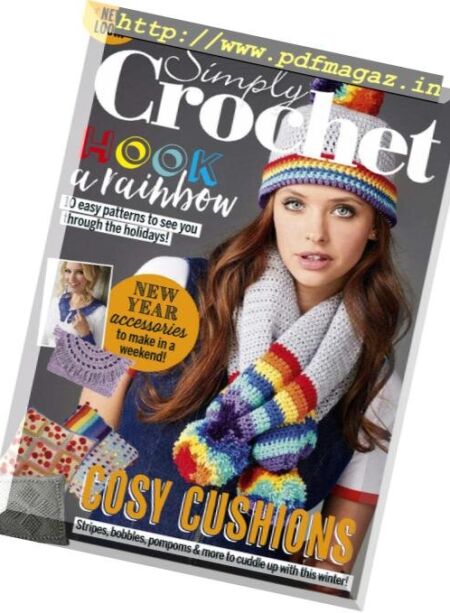 Simply Crochet – April 2019 Cover
