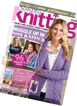 Simply Knitting – February 2019