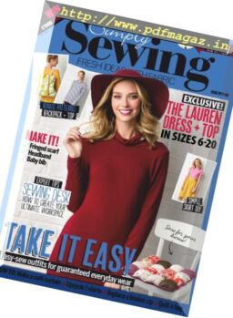 Simply Sewing – April 2019