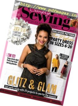 Simply Sewing – January 2019