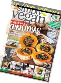 Simply Vegan – December 2018