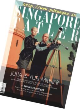 Singapore Tatler – December 2018