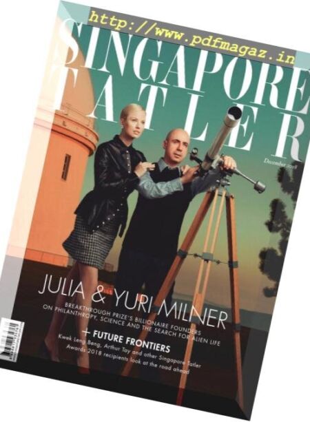 Singapore Tatler – December 2018 Cover
