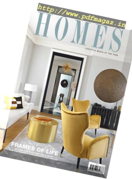 Singapore Tatler Homes – December 2018 Cover