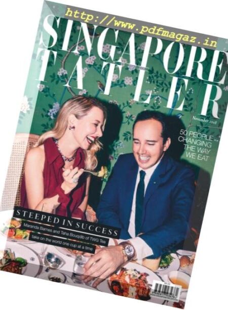 Singapore Tatler – November 2018 Cover