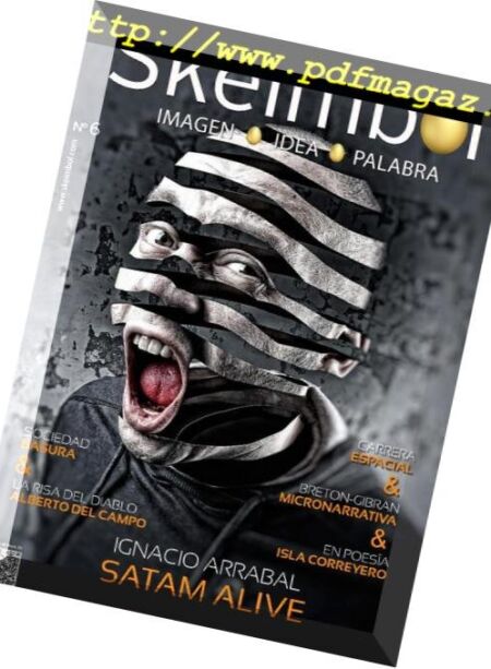 Skeimbol – N 6, 2017 Cover