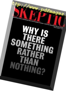 Skeptic – December 2018