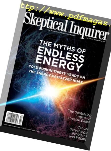 Skeptical Inquirer – January-February 2019 Cover