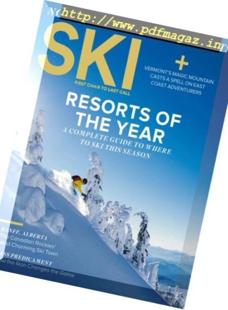 Ski USA – October 2018 Cover