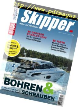 Skipper Bootshandel – November 2018