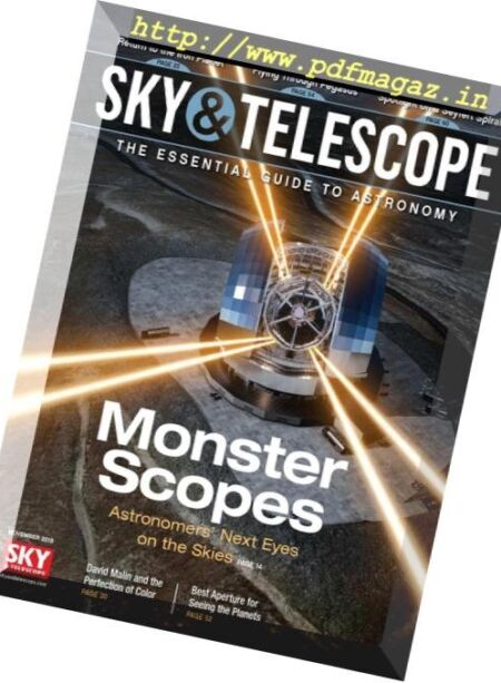 Sky & Telescope – November 2018 Cover